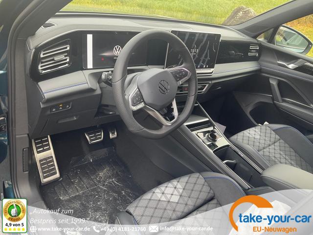 Volkswagen Tiguan - 2.0 TSI 195 kW 4Motion R-Line DSG 4M Black, AHK, IQ.Light, AreaView, 20-Zoll, Navi Vorlauffahrzeug