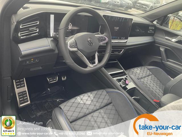 Volkswagen Tiguan - 2.0 TSI 195 kW 4Motion R-Line DSG 4M Black, Pano, AHK, IQ.Light, AreaView, 20-Zoll, Navi Vorlauffahrzeug