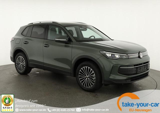 Volkswagen Tiguan - 1.5 TSI eHybrid 150 kW Life DSG Life, AHK, IQ.Light, Navi, ParkAssist Vorlauffahrzeug