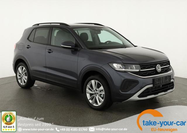 Volkswagen T-Cross - 1.0 TSI 85 kW Life DSG Life, LED, Kamera, ACC, Side, Winter, 17-Zoll, 3-J. Garantie Vorlauffahrzeug
