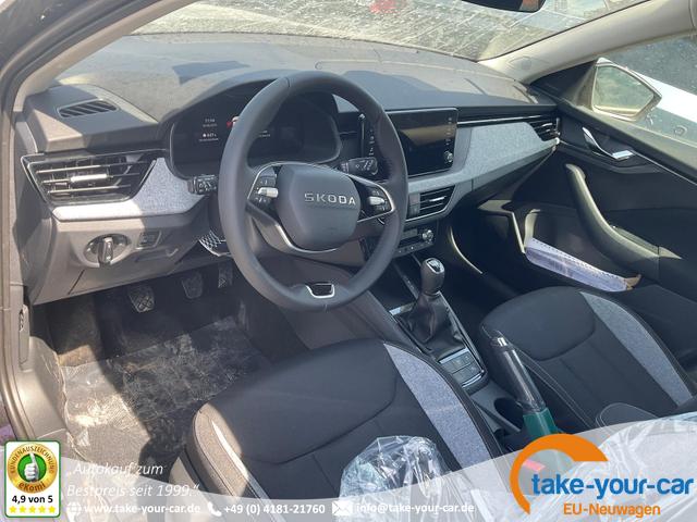 Skoda Kamiq - Selection 1.5 TSI Selection, AHK, 16-Zoll, Kamera, Winter, 4-J Garantie Vorlauffahrzeug