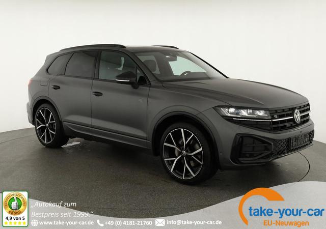Volkswagen Touareg - 3.0 TDI 210 kW 4Motion R-Line V6 4M Black, AHK, 22-Zoll, Dynaudio, HuD, Luft, Standheizung Vorlauffahrzeug