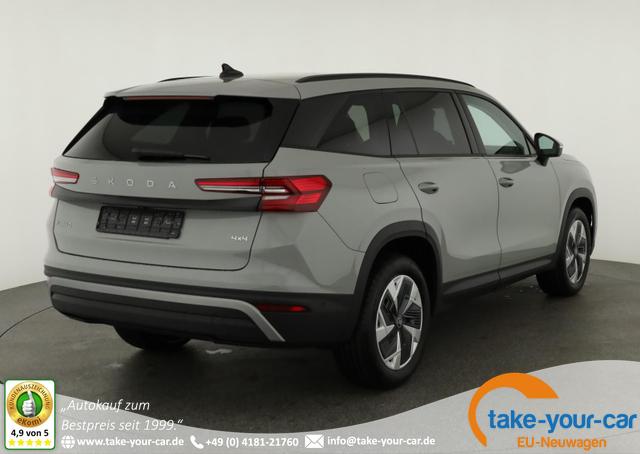 Skoda Kodiaq - 2.0 TDI 142kW 4x4 Selection DSG Selection, AHK, Navi, Side, el. Klappe, AreaView, ParkAssist Vorlauffahrzeug