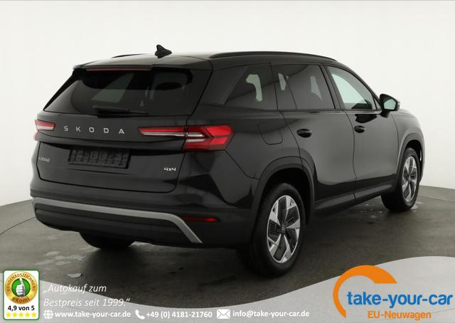 Skoda Kodiaq - 2.0 TDI 142kW 4x4 Selection DSG Selection, 7-Sitzer, AHK, Navi, Side, el. Klappe, AreaView, ParkAssist Vorlauffahrzeug