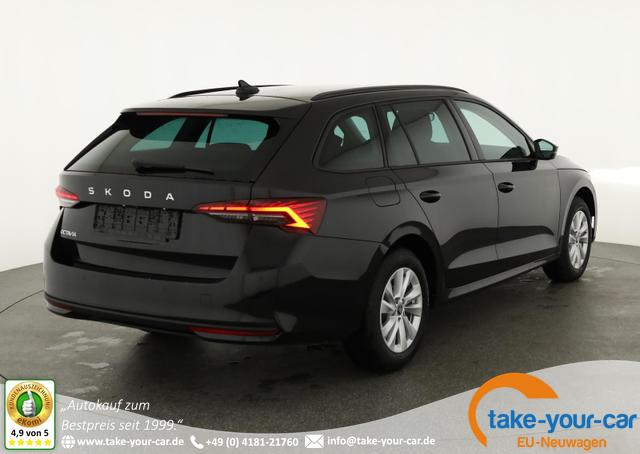 Skoda Octavia Combi - 2.0 TDI 110 kW Selection DSG Selection, Navi, AHK, el. Klappe, 5-J Garantie Vorlauffahrzeug