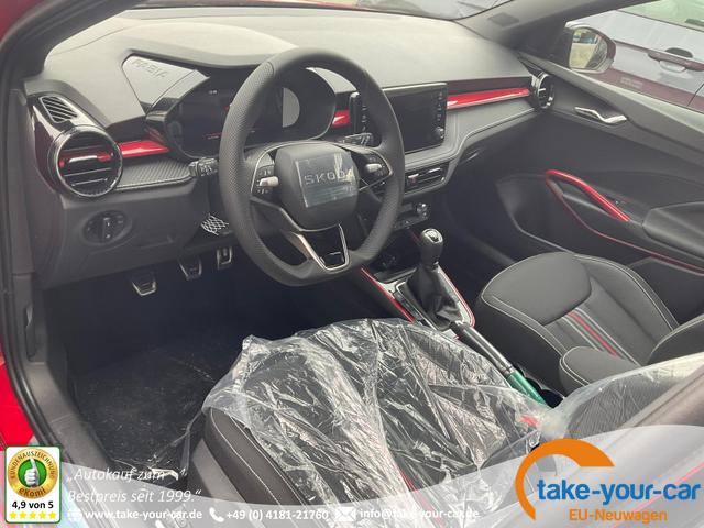 Skoda Fabia - Monte Carlo 1.0 TSI Carlo, LED, Kamera, Winter, 17-Zoll Vorlauffahrzeug