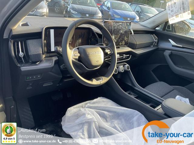 Skoda Kodiaq - 2.0 TDI 142kW 4x4 Selection DSG Selection, 7-Sitzer, AHK, Navi, Side, el. Klappe, AreaView, ParkAssist Vorlauffahrzeug