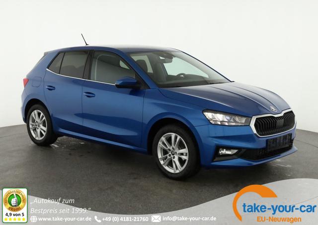 Skoda Fabia - Selection 1.0 TSI DSG 130 Jahre, LED, Kamera, ACC, Side, Ladeboden, Winter Vorlauffahrzeug