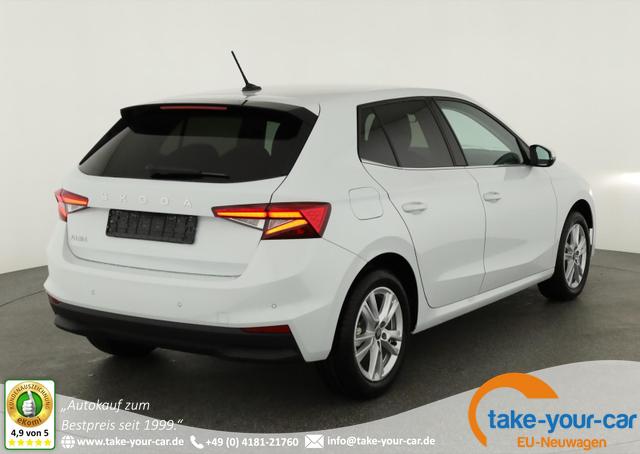 Skoda Fabia - Selection 1.0 TSI DSG 130 Jahre, LED, Kamera, ACC, Side, Ladeboden, Winter Vorlauffahrzeug