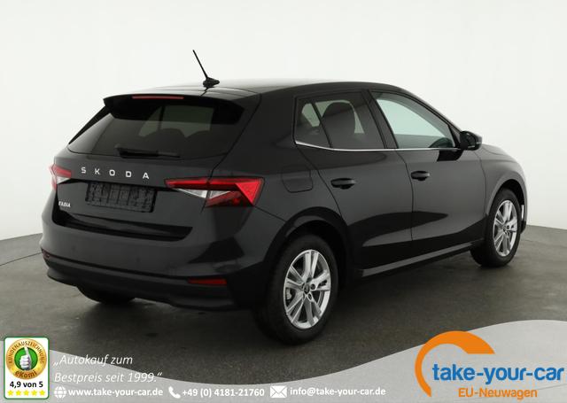 Skoda Fabia - Selection 1.0 TSI DSG 130 Jahre, LED, Kamera, ACC, Side, Ladeboden, Winter Vorlauffahrzeug