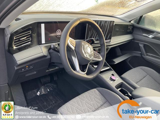 Volkswagen Tiguan - 1.5 TSI eHybrid 150 kW Life DSG Life, IQ.Light, Pano, AHK, EasyOpen, AreaView, Side Vorlauffahrzeug