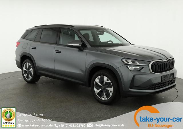Skoda Kodiaq - 2.0 TDI 142kW 4x4 Selection DSG Selection, 7-Sitzer, AHK, Navi, Side, el. Klappe, AreaView, ParkAssist Vorlauffahrzeug