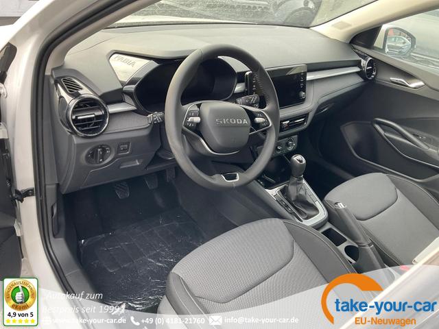 Skoda Fabia - Selection 1.0 TSI Selection, Park, Winterpaket, SmartLink, 4-J Garantie Vorlauffahrzeug