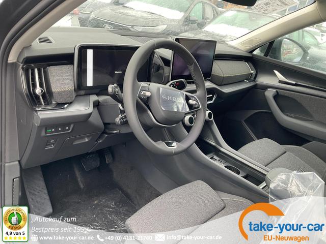 Skoda Kodiaq - 2.0 TDI 142 kW 4x4 Selection DSG Selection, 7-Sitzer, AHK, Navi, Side, Kamera, Winter, 19-Zoll Vorlauffahrzeug