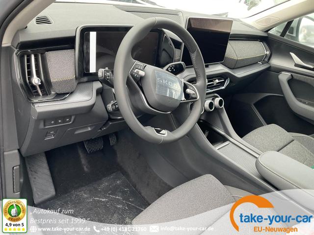 Skoda Kodiaq - 2.0 TDI 142 kW 4x4 Selection DSG Selection, 7-Sitzer, AHK, Navi, Side, Kamera, Winter, 19-Zoll Vorlauffahrzeug