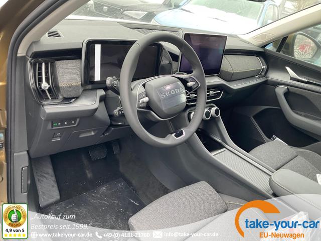 Skoda Kodiaq - 2.0 TDI 142 kW 4x4 Selection DSG Selection, 7-Sitzer, AHK, Navi, Side, Kamera, Winter, 19-Zoll Vorlauffahrzeug