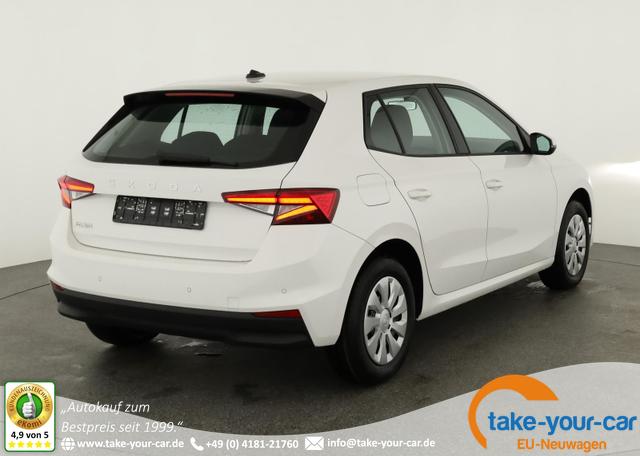 Skoda Fabia - Selection 1.0 TSI Selection, Ladeboden, Park, Winterpaket, SmartLink, 4-J Garantie Vorlauffahrzeug