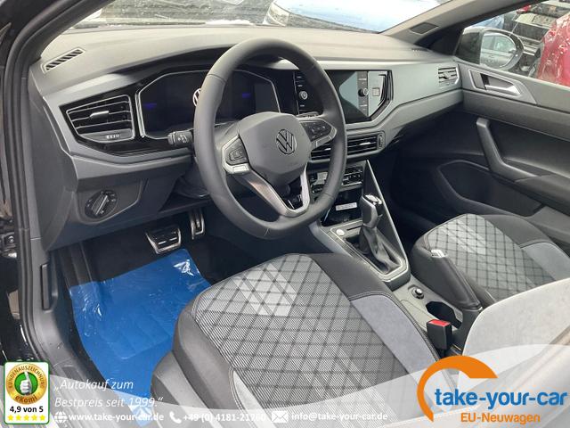 Volkswagen Taigo - R-Line 1.5 TSI DSG R-Line, AHK, Matrix, Kamera, ACC, Winter, 4 J.-Garantie Vorlauffahrzeug