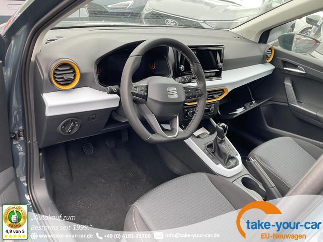 Seat Arona - Style 1.0 TSI Style, LED, WInter, Full Link, 16-Zoll, 5 J.-Garantie, sofort Vorlauffahrzeug