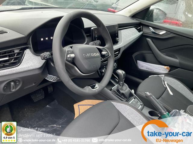 Skoda Kamiq - Selection 1.0 TSI DSG Selection, Matrix, Kamera, 16-Zoll, Winter, 4-J Garantie Vorlauffahrzeug