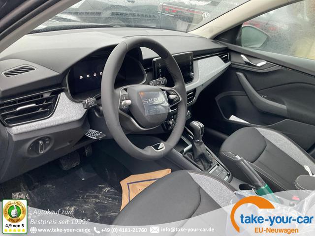 Skoda Kamiq - Selection 1.0 TSI DSG Selection, AHK, Matrix, Kamera, Winter, 4-J Garantie Vorlauffahrzeug