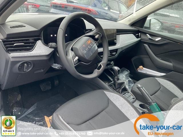 Skoda Kamiq - Selection 1.0 TSI DSG Selection, AHK, Matrix, Kamera, Winter, 4-J Garantie Vorlauffahrzeug