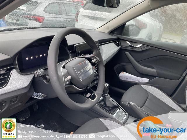Skoda Kamiq - Selection 1.5 TSI DSG Selection, AHK, Kamera, Winter, 4-J Garantie Vorlauffahrzeug