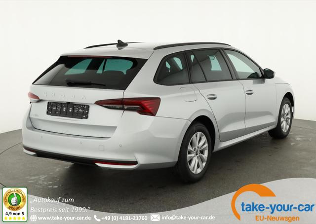 Skoda Octavia Combi - 2.0 TDI 110 kW Selection DSG Selection, Navi, AHK, el. Klappe, 5-J Garantie Vorlauffahrzeug