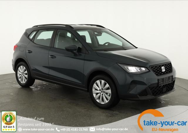 Seat Arona - Style 1.0 TSI Style, LED, WInter, Full Link, 16-Zoll, 5 J.-Garantie, sofort Vorlauffahrzeug