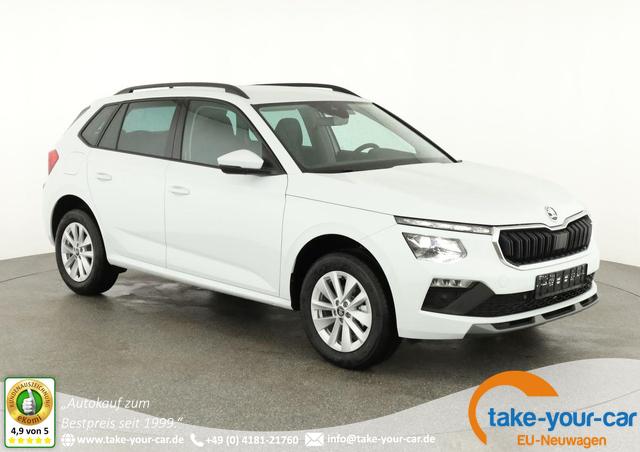 Skoda Kamiq - Selection 1.0 TSI DSG Selection, Matrix, Kamera, 16-Zoll, Winter, 4-J Garantie Vorlauffahrzeug