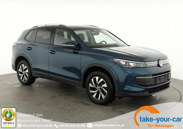 Volkswagen Tiguan - 1.5 TSI eHybrid 150 kW Life DSG Life, AHK, Navi, Side, easyOpen, Winter Vorlauffahrzeug