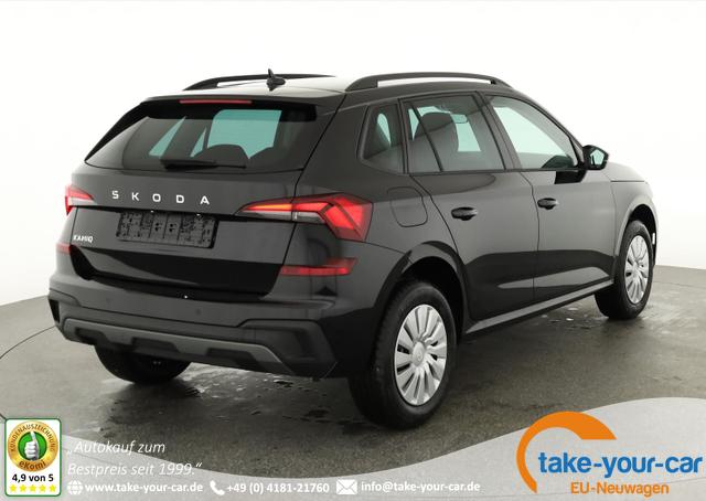 Skoda Kamiq - Selection 1.0 TSI DSG Selection, AHK, Matrix, Kamera, Winter, 4-J Garantie Vorlauffahrzeug