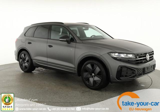Volkswagen Touareg - 3.0 TDI 210 kW 4Motion R-Line V6 Black, AHK, HuD, Luft, Standheizung Vorlauffahrzeug