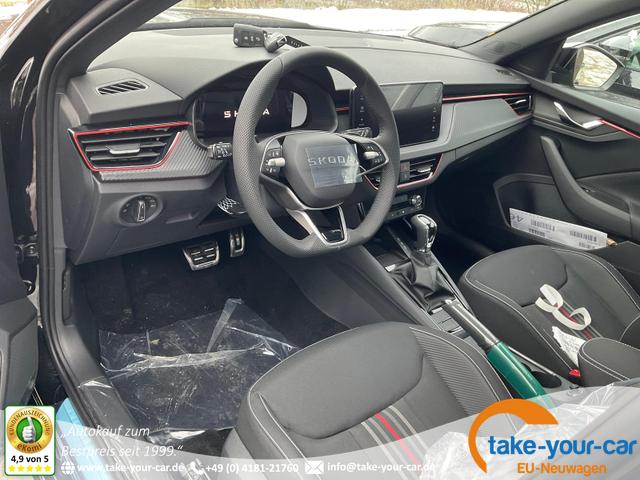 Skoda Kamiq - Monte Carlo 1.0 TSI DSG Carlo, Matrix, Pano, Navi, Kamera, 5 J.-Garantie Vorlauffahrzeug