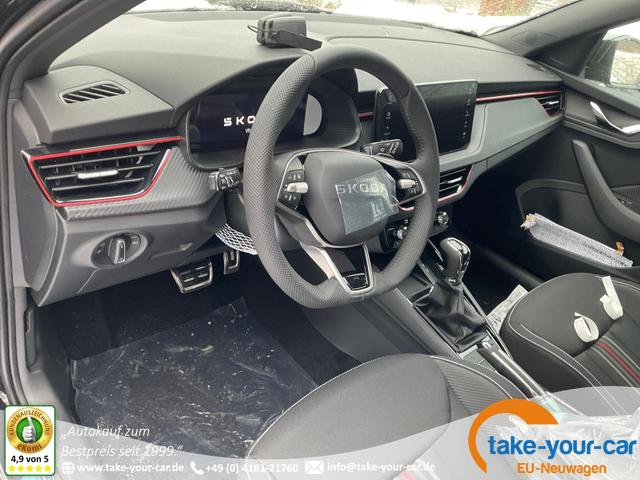 Skoda Kamiq - Monte Carlo 1.0 TSI DSG Carlo, Matrix, Pano, Navi, Kamera, 5 J.-Garantie Vorlauffahrzeug