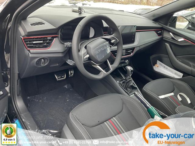 Skoda Kamiq - Monte Carlo 1.0 TSI DSG Carlo, Matrix, AHK, Pano, Navi, el.Klappe, 5 J.-Garantie Vorlauffahrzeug