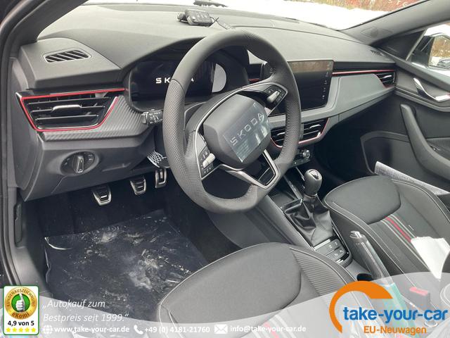 Skoda Kamiq - Monte Carlo 1.5 TSI Carlo, Matrix, AHK, Pano, Navi, el.Klappe, 5 J.-Garantie Vorlauffahrzeug