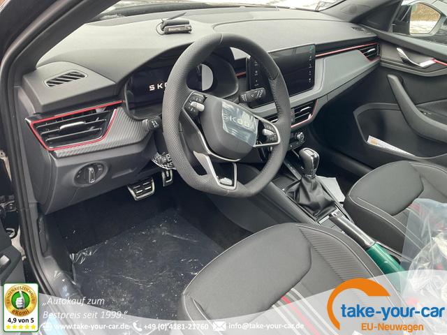 Skoda Kamiq - Monte Carlo 1.5 TSI DSG Carlo, Matrix, Pano, Navi, Side, 5 J.-Garantie Vorlauffahrzeug