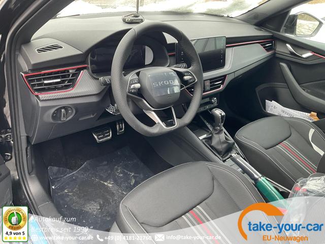 Skoda Kamiq - Monte Carlo 1.5 TSI DSG Carlo, Matrix, AHK, Pano, Navi, Side, 5 J.-Garantie Vorlauffahrzeug