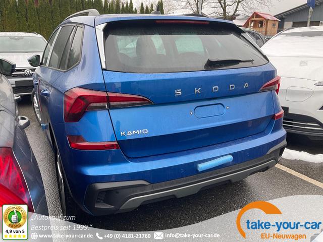 Skoda Kamiq - Selection 1.0 TSI DSG Selection, Matrix, Kamera, 16-Zoll, Winter, 4-J Garantie Vorlauffahrzeug