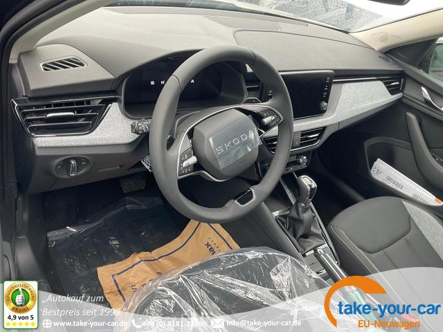 Skoda Kamiq - Selection 1.0 TSI DSG Selection, AHK, Matrix, 16-Zoll, Kamera, Winter, 4-J Garantie Vorlauffahrzeug