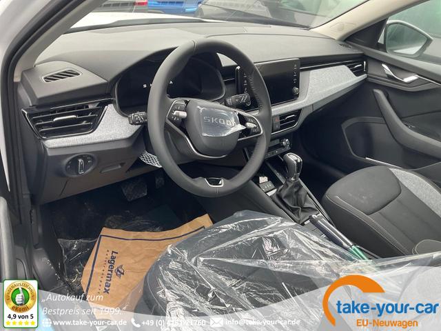 Skoda Kamiq - Selection 1.0 TSI DSG Selection, AHK, Matrix, 16-Zoll, Kamera, Winter, 4-J Garantie Vorlauffahrzeug