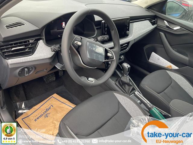 Skoda Kamiq - Selection 1.0 TSI DSG Selection, AHK, Matrix, 16-Zoll, Kamera, Winter, 4-J Garantie Vorlauffahrzeug