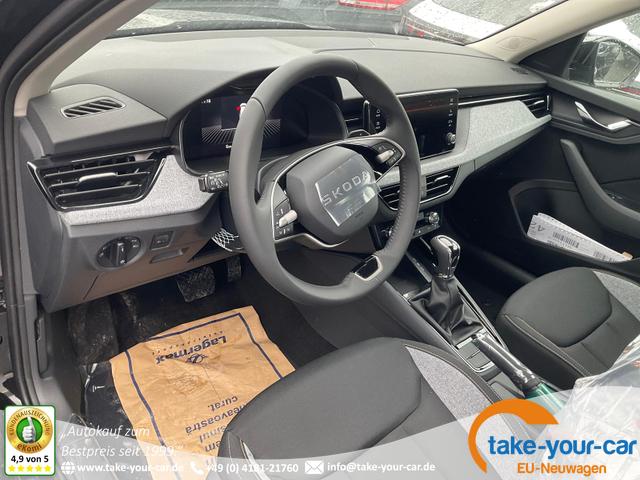 Skoda Kamiq - Selection 1.5 TSI DSG Selection, AHK, 16-Zoll, Kamera, Winter, 4-J Garantie Vorlauffahrzeug