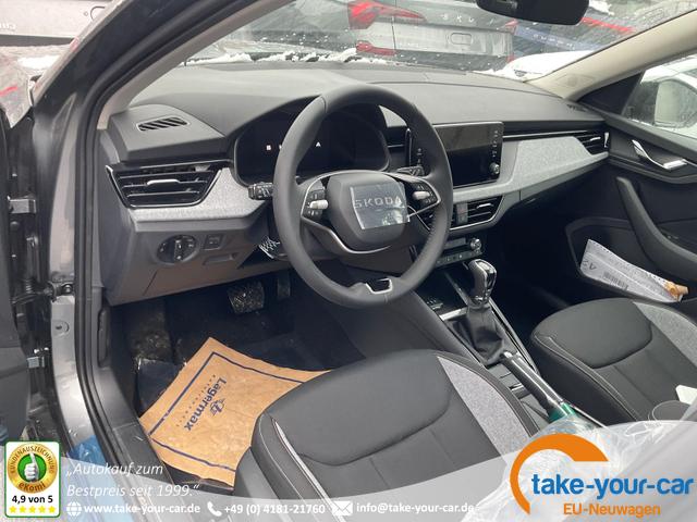 Skoda Kamiq - Selection 1.5 TSI DSG Selection, AHK, 16-Zoll, Kamera, Winter, 4-J Garantie Vorlauffahrzeug