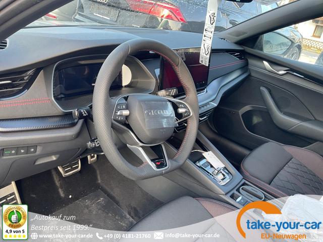 Skoda Octavia Combi - RS 2.0 TSI DSG, Sonderlackierung, AHK, 19 Zoll, Canton, el. Klappe, Navi, Matrix, sofort Vorlauffahrzeug