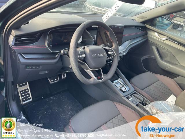 Skoda Octavia Combi - RS 2.0 TSI DSG, Sonderlackierung, AHK, 19 Zoll, Canton, el. Klappe, Navi, Matrix, sofort Vorlauffahrzeug