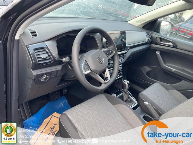 Volkswagen T-Cross - 1.0 TSI 85 kW Life DSG Life, AHK, IQ.Light, Kamera, ACC, Side, Winter, 17-Zoll Vorlauffahrzeug