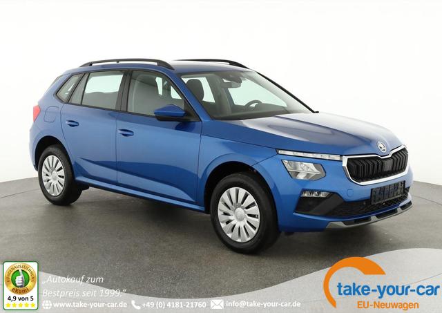 Skoda Kamiq - Selection 1.5 TSI DSG Selection, AHK, Kamera, Winter, 4-J Garantie Vorlauffahrzeug