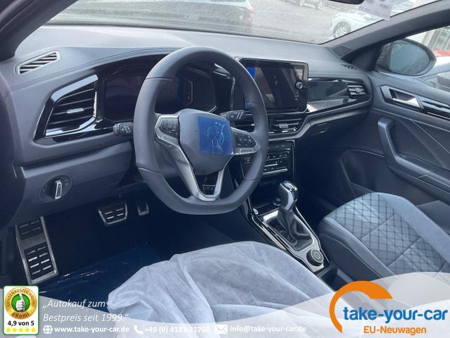 Volkswagen T-Roc - R-Line 4Motion 2.0 TSI DSG 4M Black Style, AHK, Pano, HuD, AreaView, Side, Winter Vorlauffahrzeug